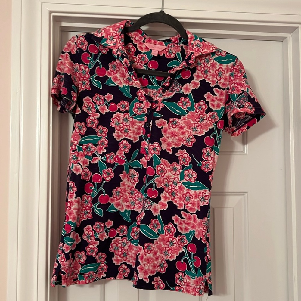 Lilly Pulitzer Polo XS